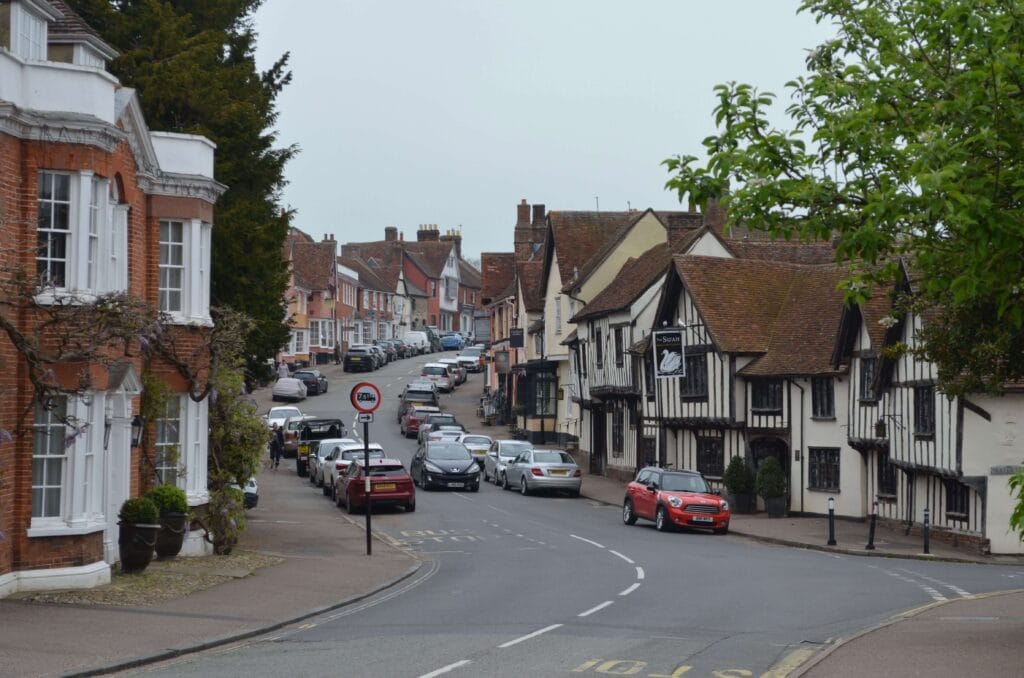 high street in essex
